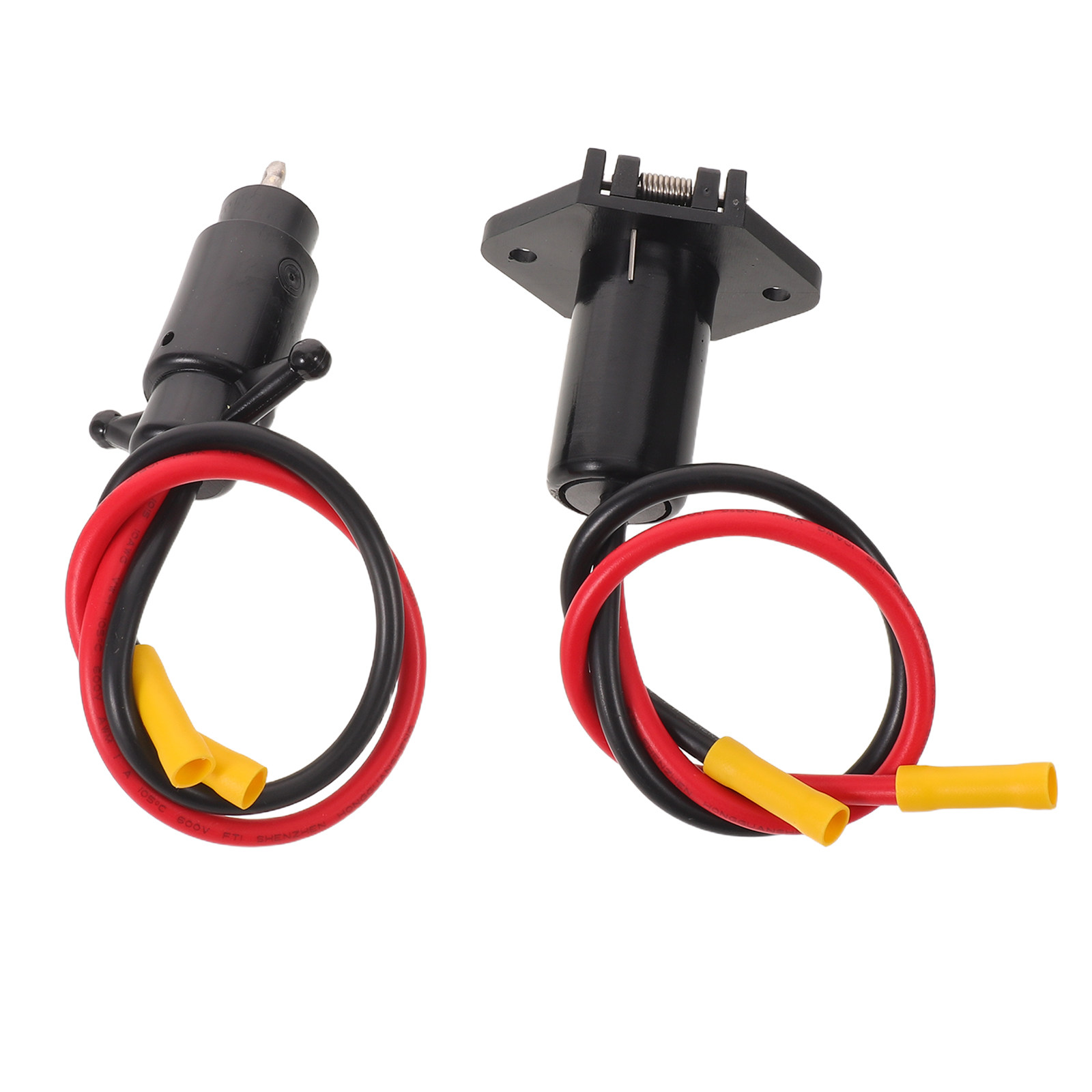 Fishing Kayak Trolling Motor - 1 conjunto de plugue à prova