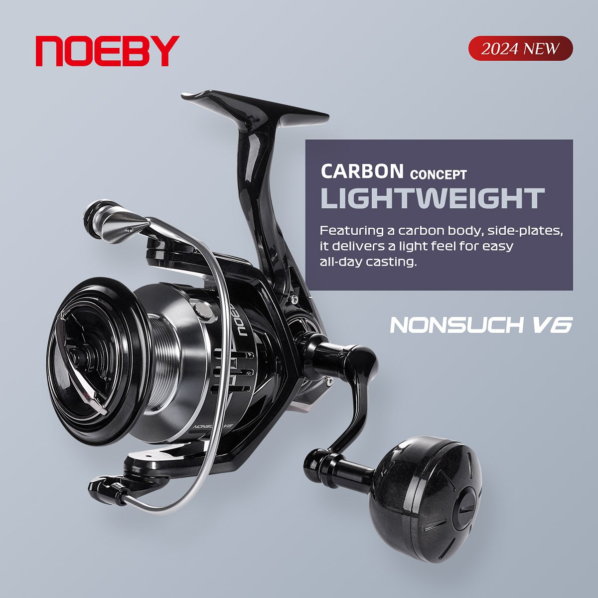 Daiwa Reel Fuego - Noeby carretel de pesca giratório de