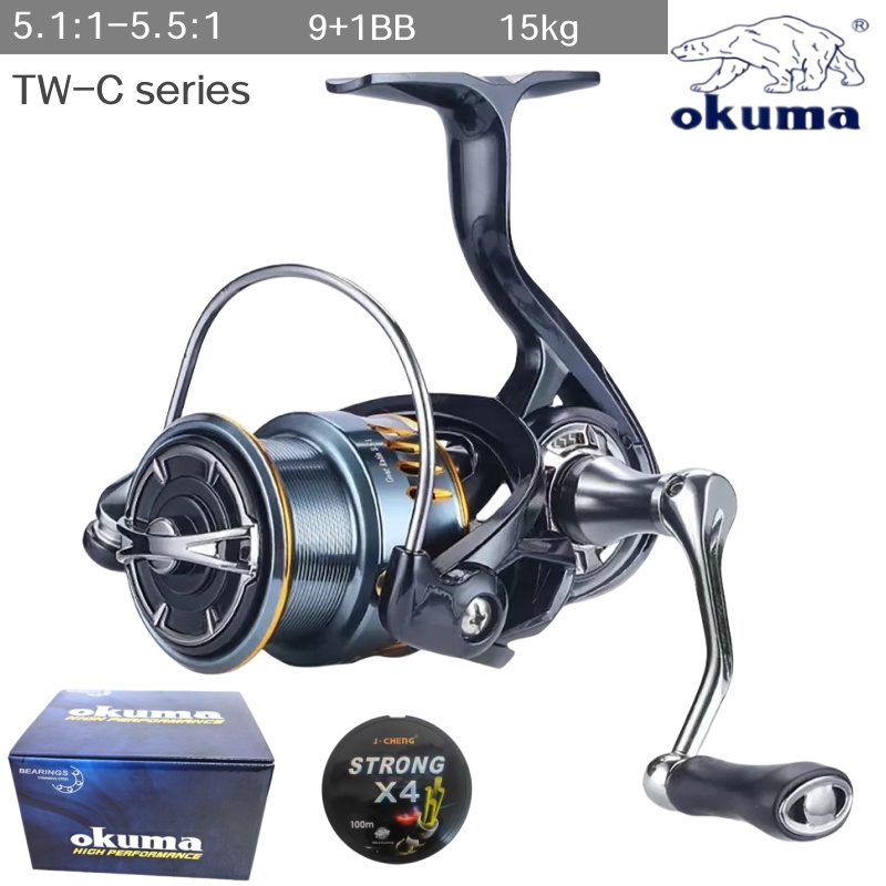 Daiwa Reel Bg - Nova Carretilha de Pesca Okuma, Relação