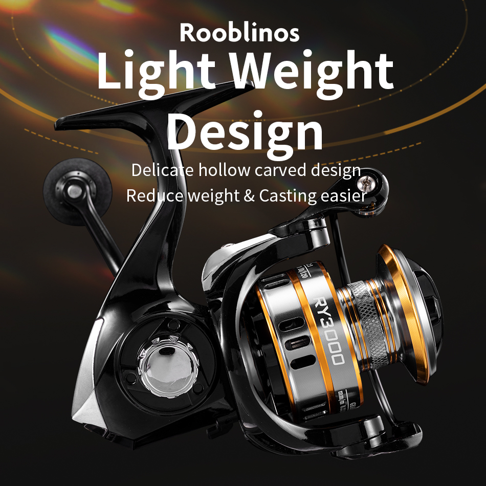 ROOBLINOS RY Spinning Fishing  - Daiwa Reel Bg avaliação e preço