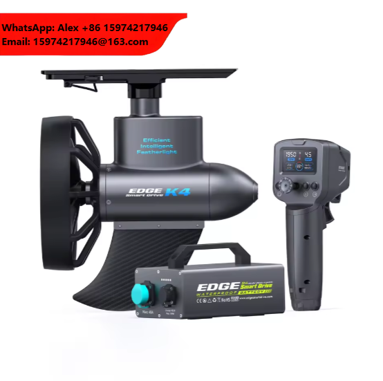 Motor Elétrico EDGE K4 Smart D - Fishing Kayak Trolling Motor avaliação e preço