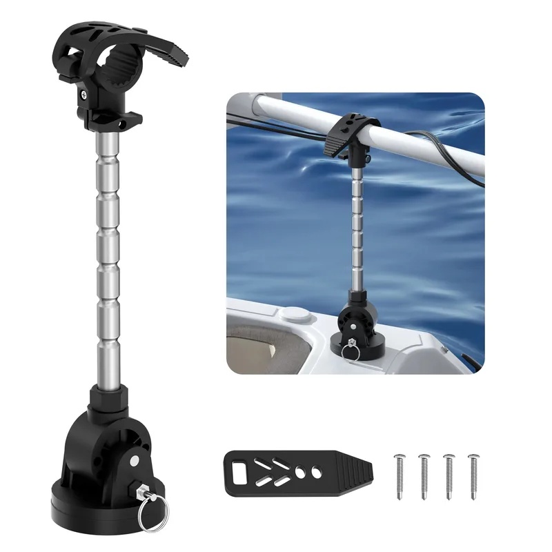 Suporte Ajustável para Motor d - Fishing Kayak Crate avaliação e preço