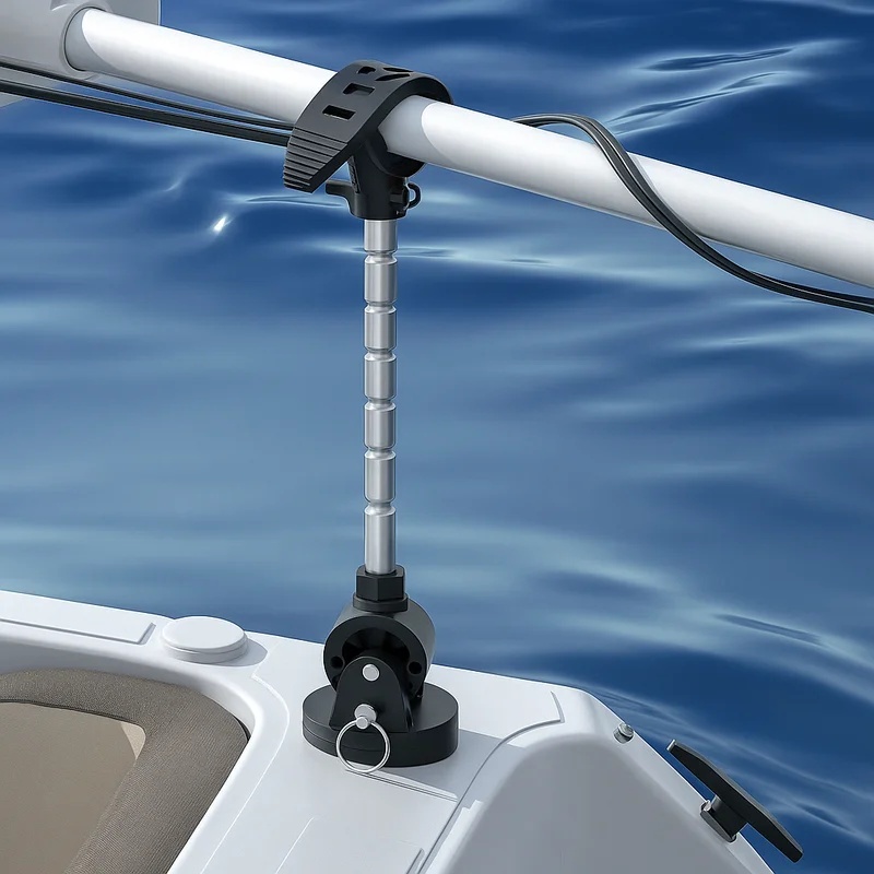 Suporte Ajustável para Motor d - Fishing Kayak Crate avaliação e preço