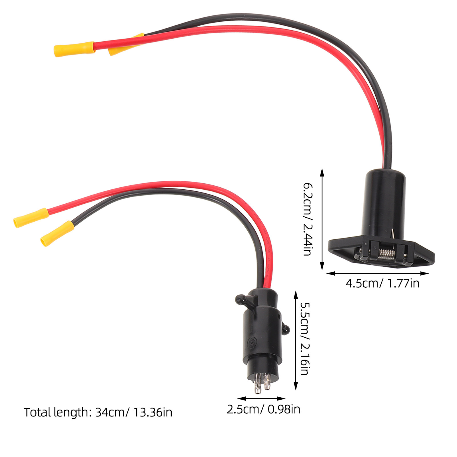 1 conjunto de plugue à prova d - Fishing Kayak Trolling Motor avaliação e preço