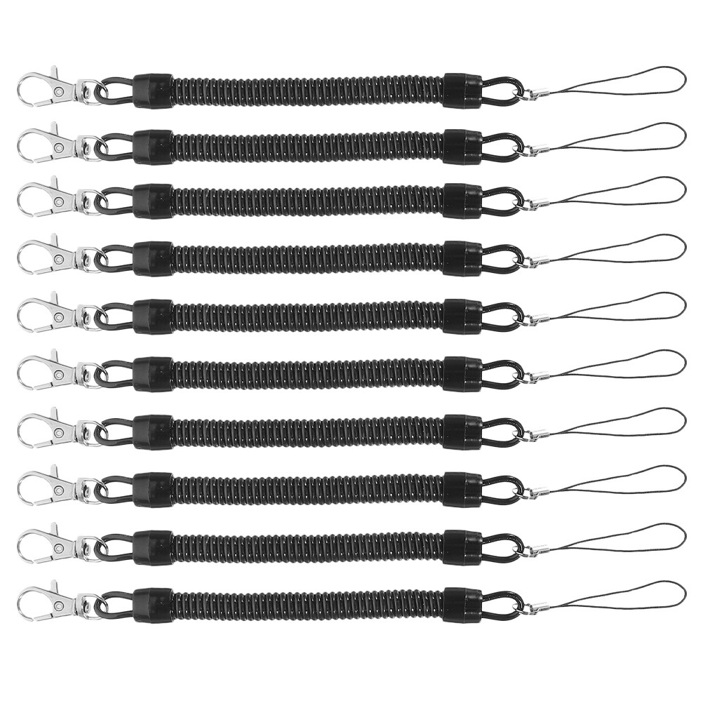 10 Peças de Cordão de Pesca Re - Fishing Kayak Paddle Leash avaliação e preço