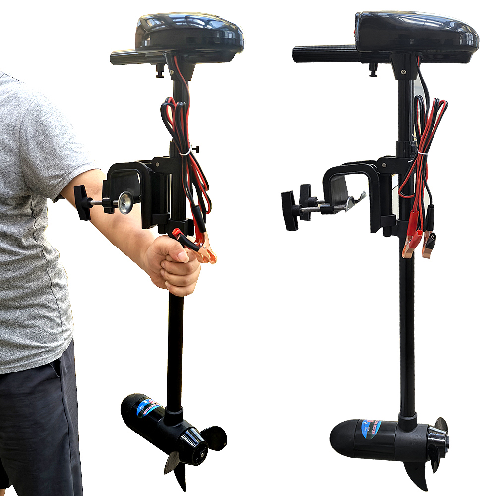 Motor Elétrico para Barco 18LB - Fishing Kayak Trolling Motor avaliação e preço