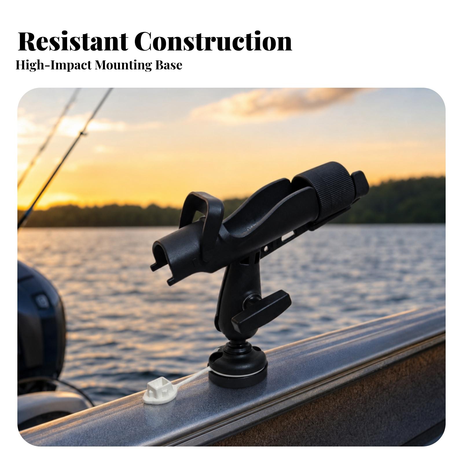 Suporte para Vara de Pesca com - Fishing Kayak Rod Holder avaliação e preço